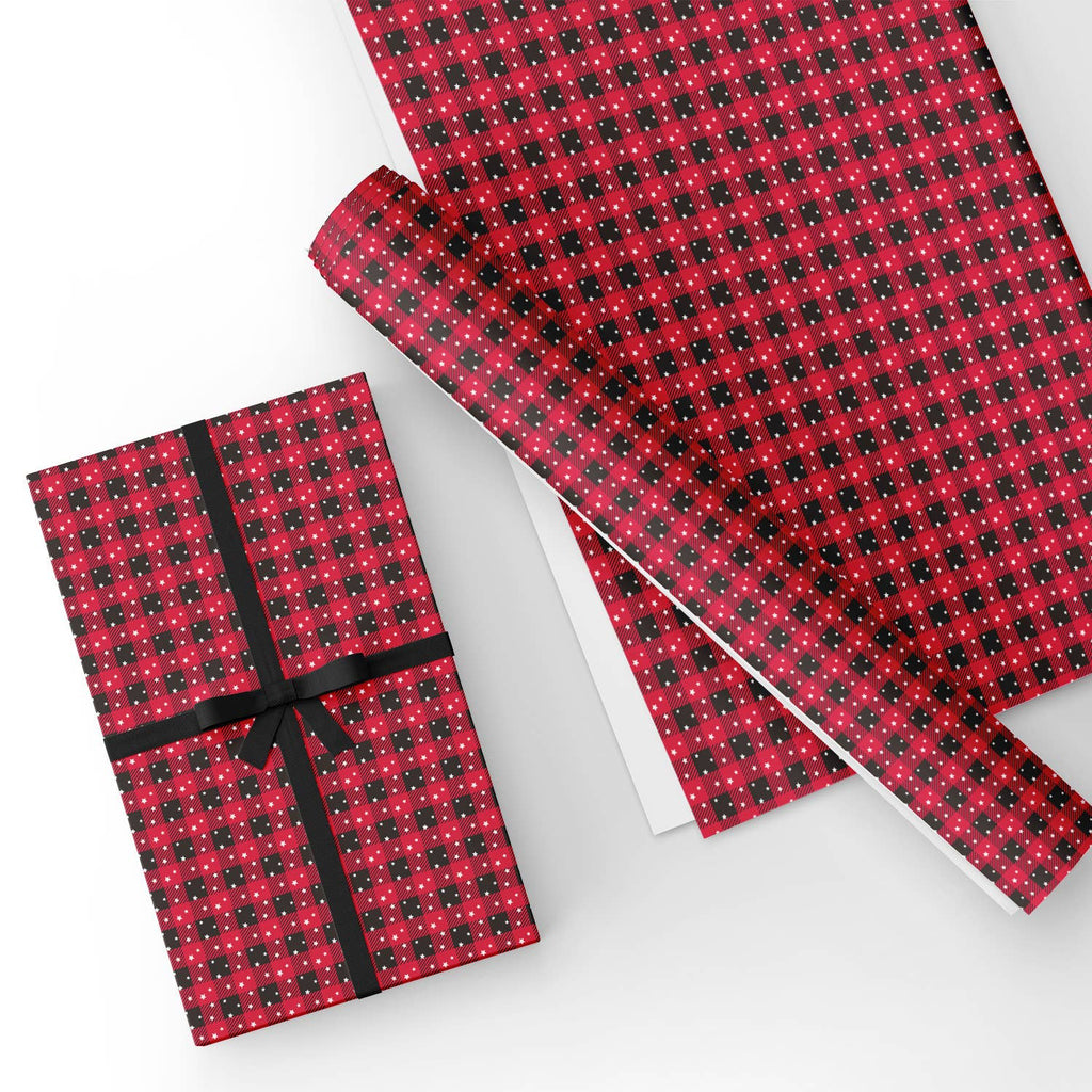 Custom Flat Wrapping Paper Manufacturer, Gift Wrap for Christmas